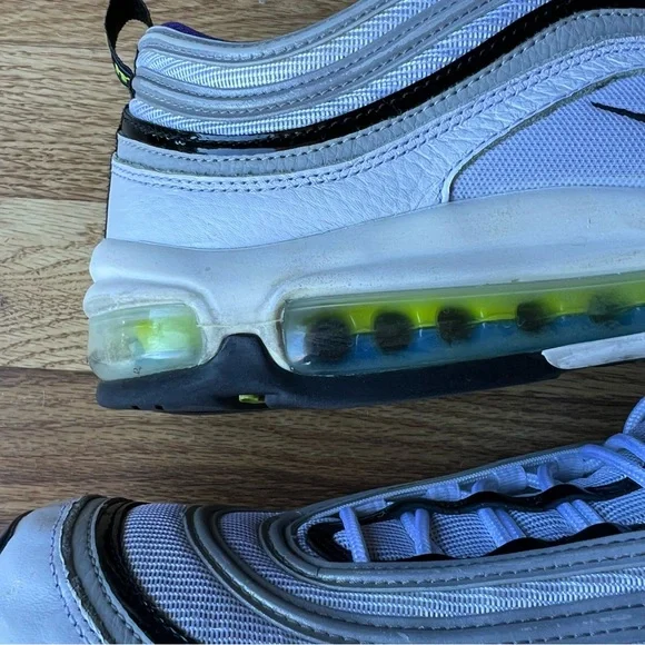 2013 Nike Airmax 96 kaomoji sneakers DD9598-100 - Picture 5 of 15